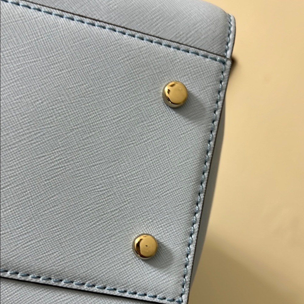 Kate Spade Blue tote bag Structured with shoulder strap and dust bag - Picture 13 of 14